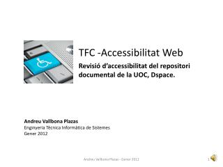 TFC -Accessibilitat Web