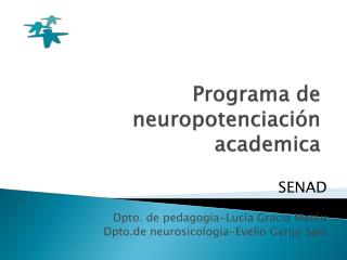 Programa de neuropotenciación academica