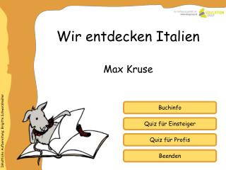 Wir entdecken Italien