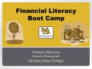 Financial Literacy Boot Camp