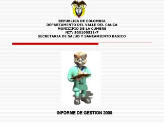 INFORME DE GESTION 2008