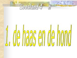 Leesland 4 h