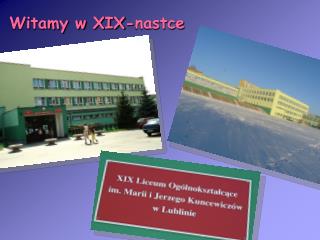 Witamy w XIX-nastce