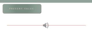 PRESENT VALUE