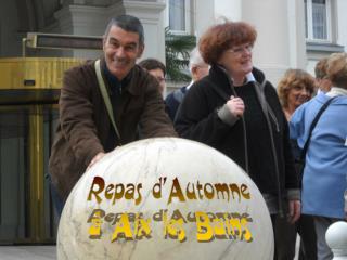 Repas d'Automne à Aix les Bains