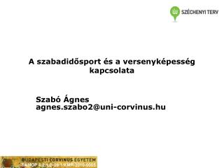 A szabadidősport és a versenyképesség kapcsolata