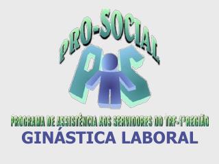 GINÁSTICA LABORAL