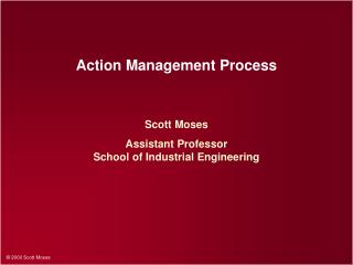 Action Management Process