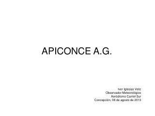 APICONCE A.G.