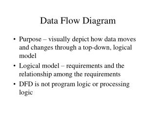 Data Flow Diagram