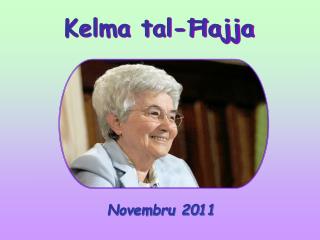 Kelma tal-Ħajja