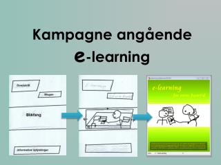 Kampagne angående e -learning