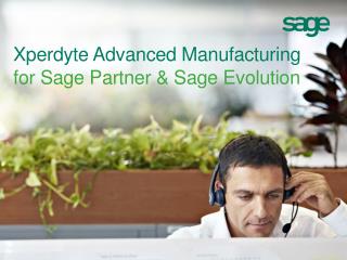 Xperdyte Advanced Manufacturing for Sage Partner &amp; Sage Evolution