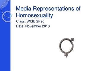 Media Representations of Homosexuality
