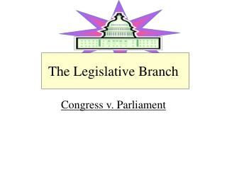 The Legislative Branch