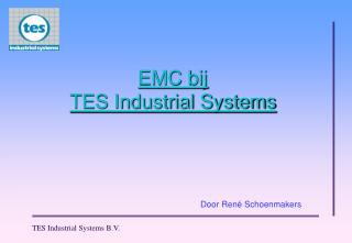 EMC bij TES Industrial Systems