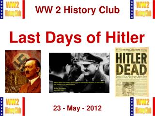 WW 2 History Club