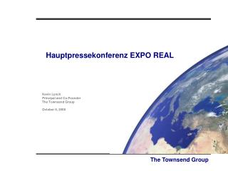 Hauptpressekonferenz EXPO REAL