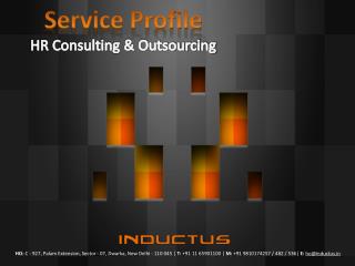 Service Profile HR Consulting &amp; Outsourcing
