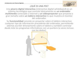 ¿QUÉ ES UNA PDI?