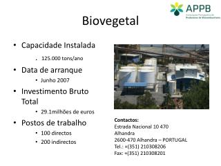 Biovegetal