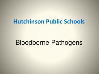 Hutchinson Public Schools