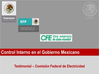 Control Interno en el Gobierno Mexicano