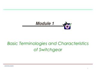 Module 1