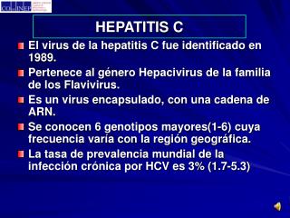 HEPATITIS C