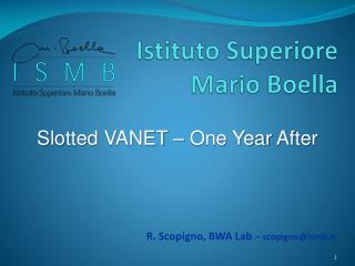 Istituto Superiore Mario Boella