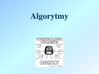 Algorytmy