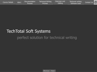 TechTotal Soft Systems