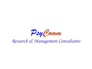 Psy Comm Research &amp; Management Consultants