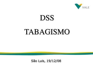 DSS TABAGISMO