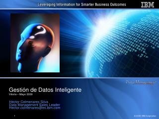 Gestión de Datos Inteligente Vitoria – Mayo 2009