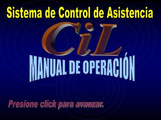 Sistema de Control de Asistencia