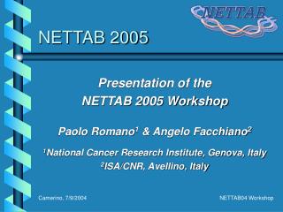 NETTAB 2005