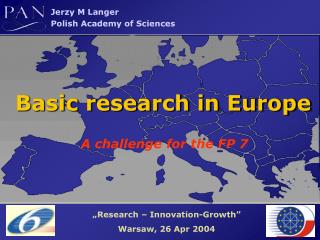 Basic research in Europe