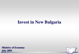 Invest in New Bulgaria