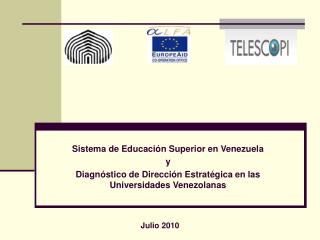 Sistema de Educación Superior en Venezuela y