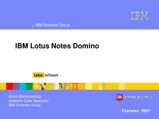 IBM Lotus Notes Domino