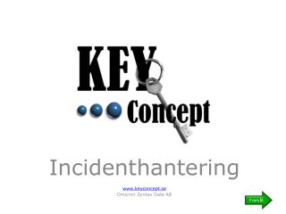 Incidenthantering keyconcept.se Omicron Syntax Data AB
