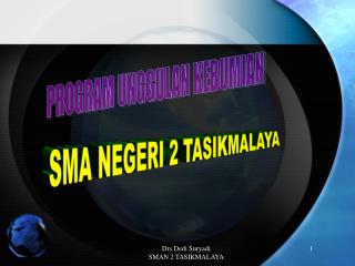 PROGRAM UNGGULAN KEBUMIAN