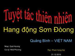 Tuyệt tác thiên nhiên