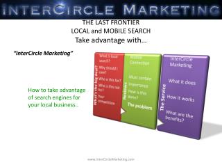 THE LAST FRONTIER LOCAL and MOBILE SEARCH Take advantage with…