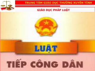 Chương 1. NHỮNG QUY ĐỊNH CHUNG Điều 1. Phạm vi điều chỉnh