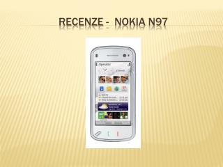 Recenze - Nokia N97