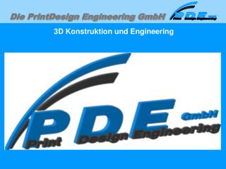 3D Konstruktion und Engineering