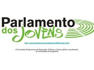 parlamento.pt/webjovem2008/index.html