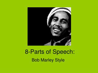 8-Parts of Speech: